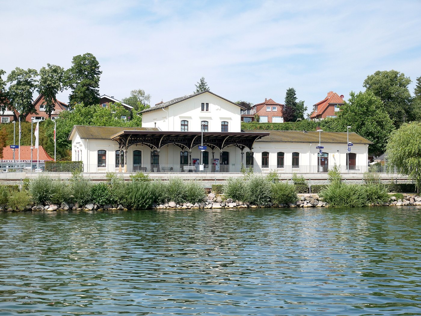 Bahnhofsgebäude Plön, 2018 08 II