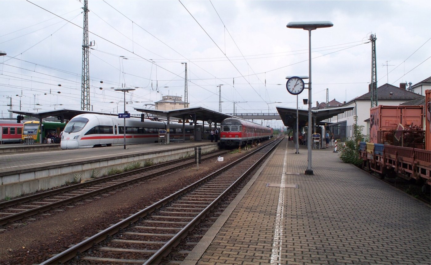 Bahnhof Plattling