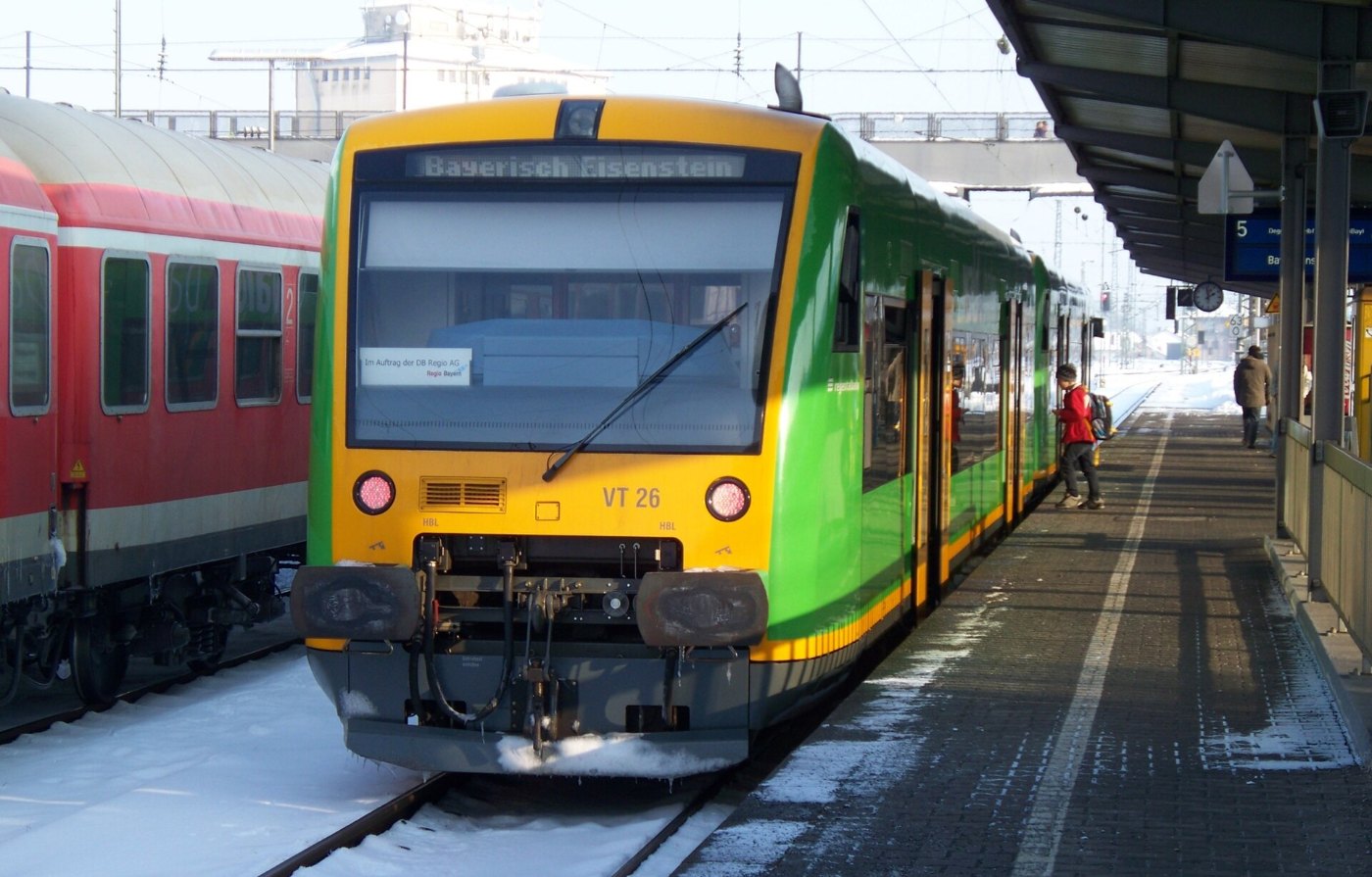 Waldbahn in Plattling