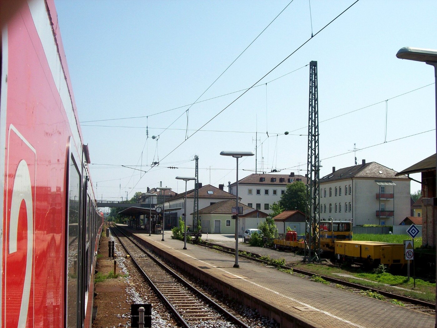 Plattling Bahnhof