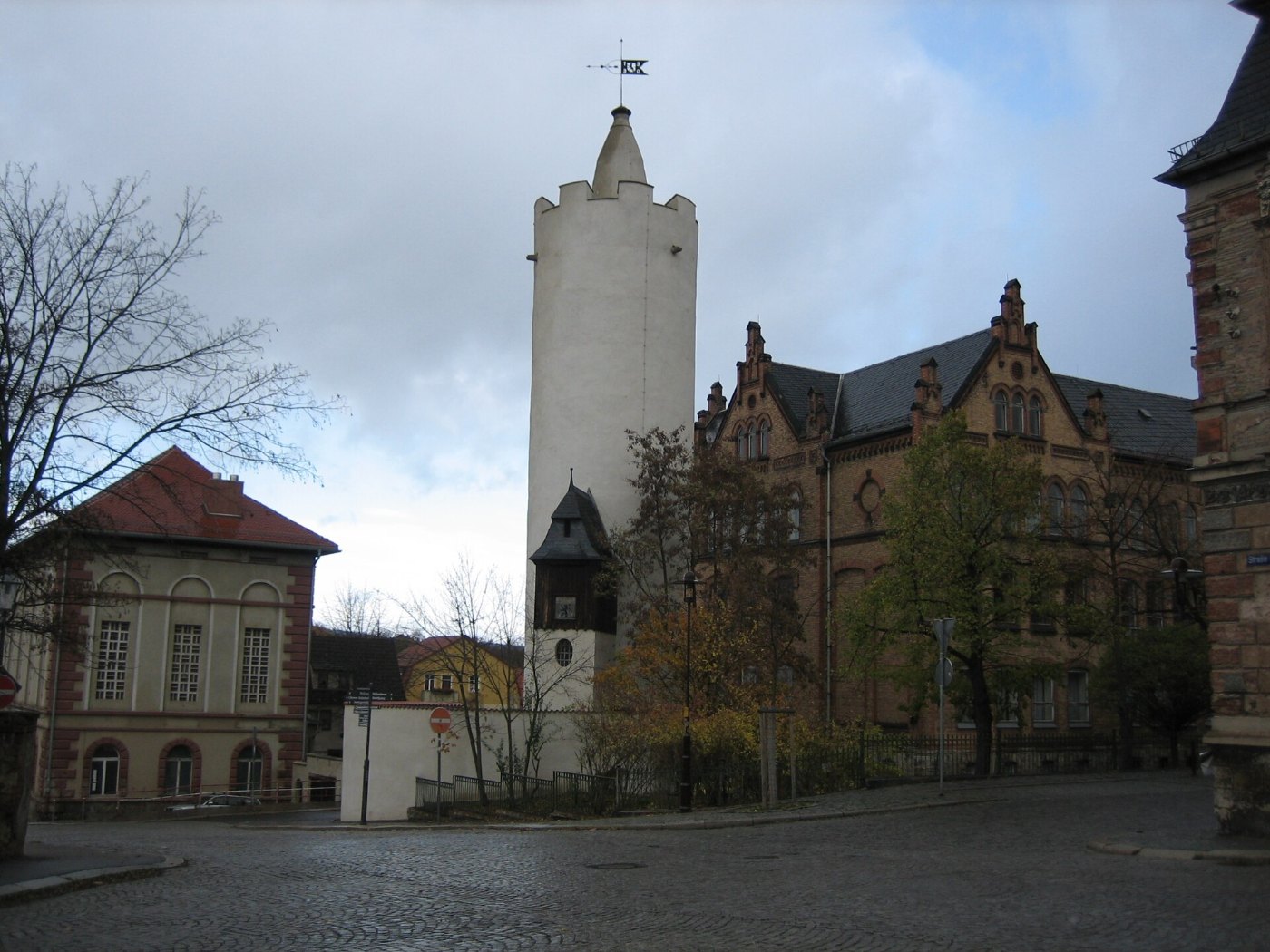 Pößneck Weißer Turm