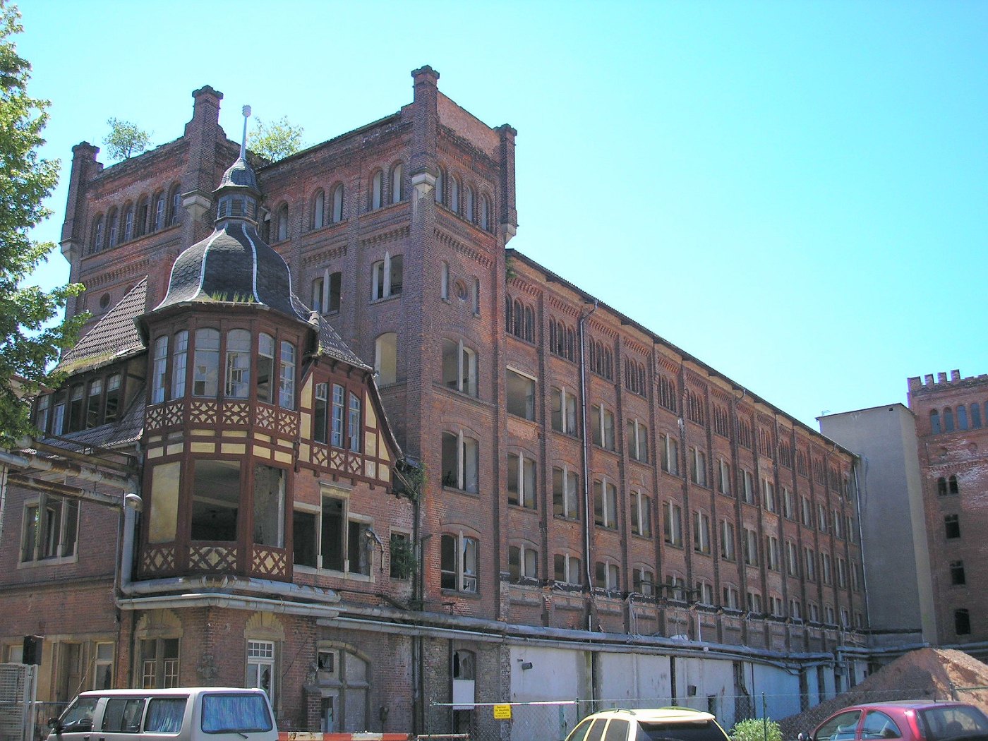 Pößneck Fabrik1