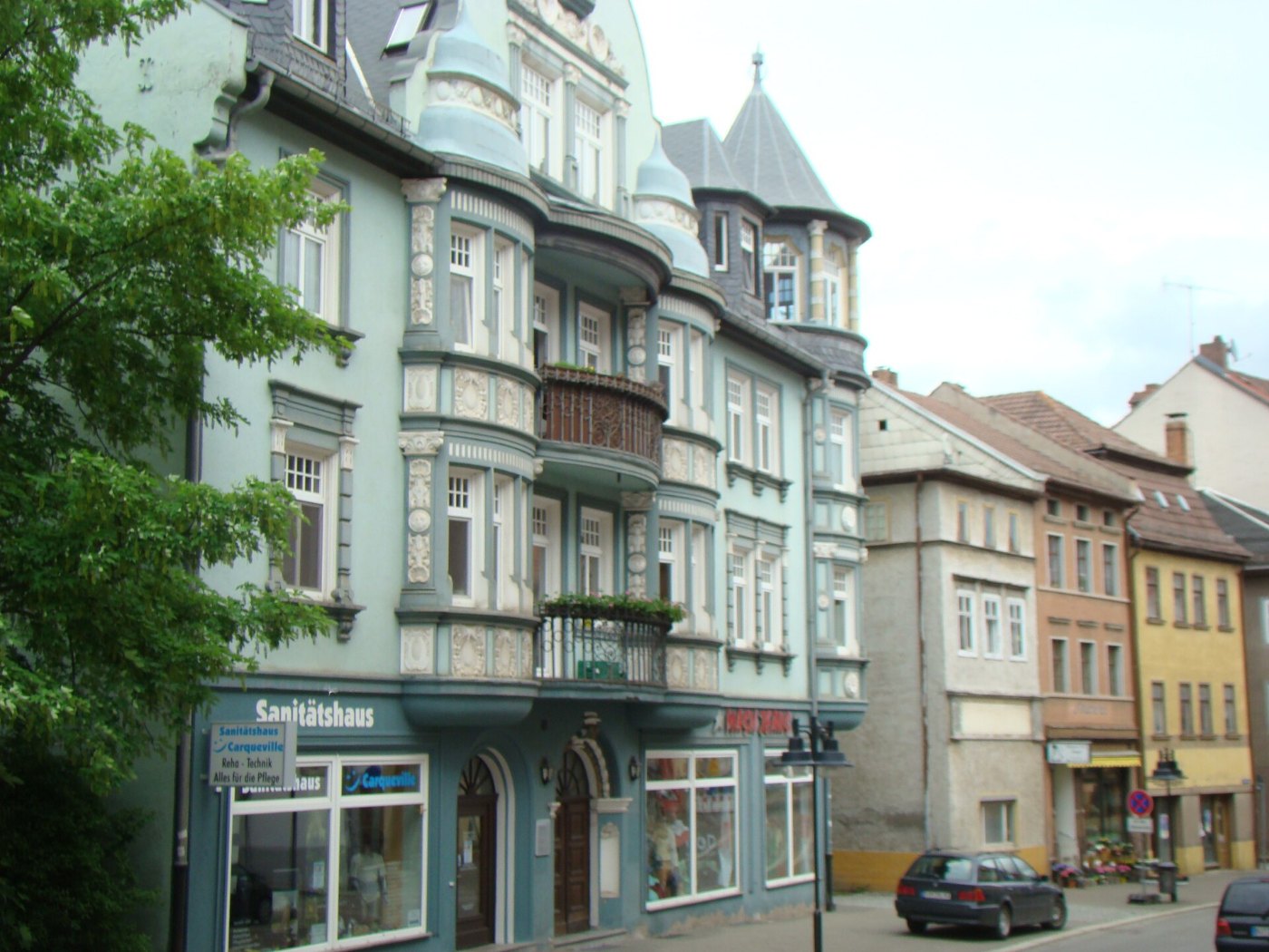 Pößneck geschäftshaus 2013