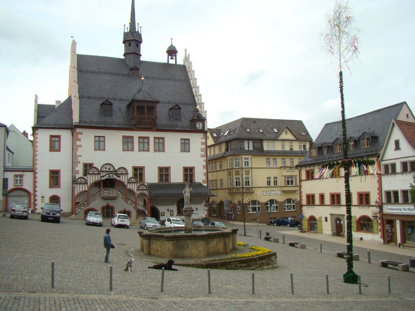 Pößneck marktplatz 2013 006