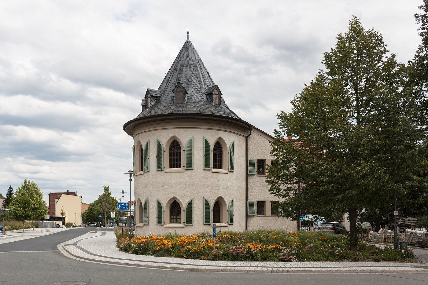 Pößneck Glockenturm