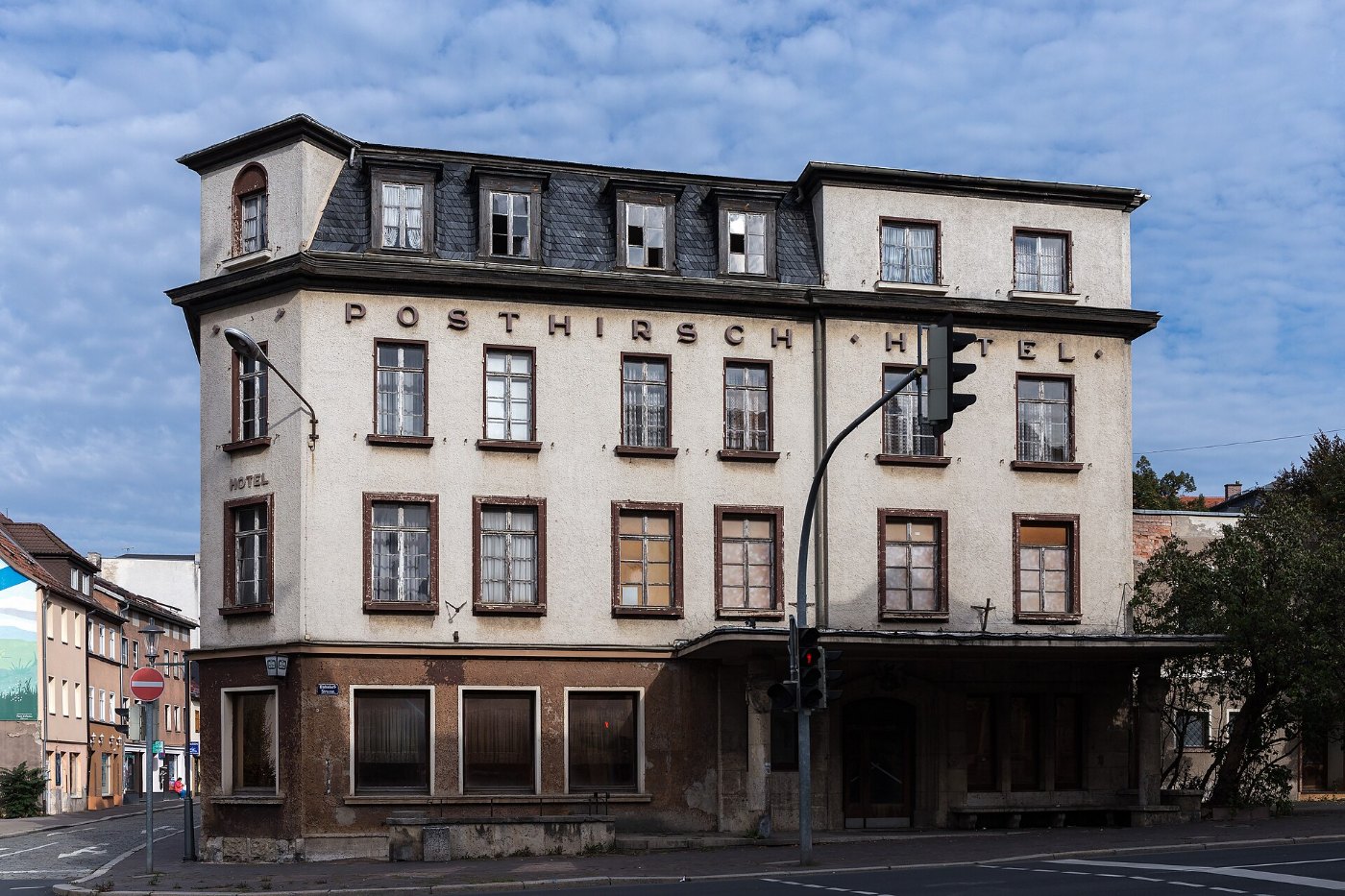 Posthirsch Hotel, Pößneck, , ako