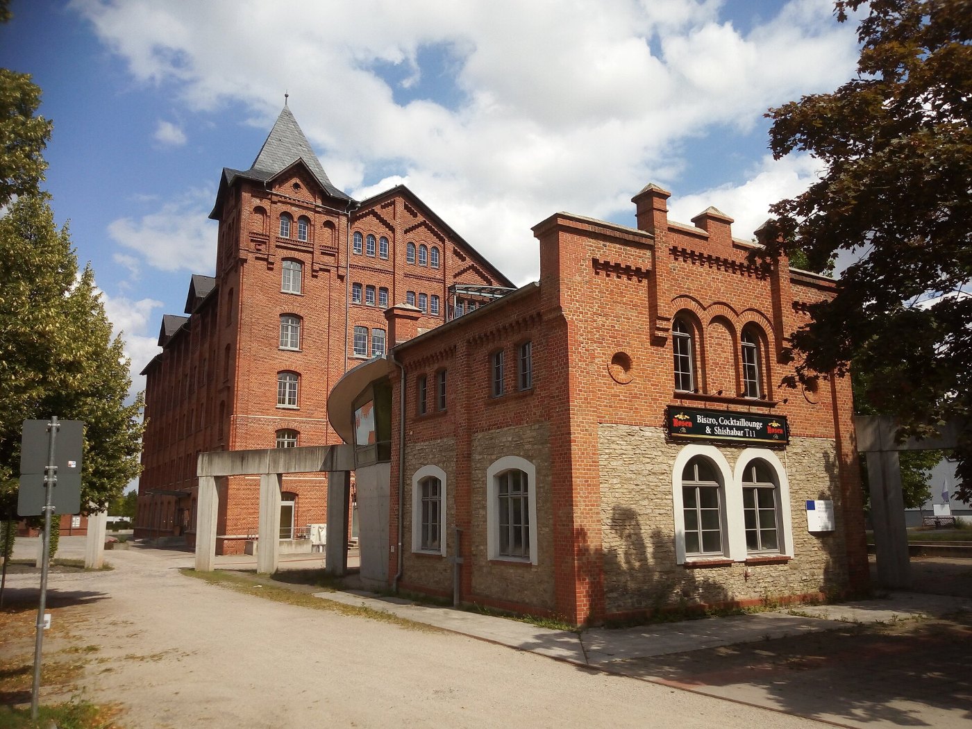 Pößneck, Viehmarktgelände 07