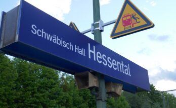 Bahnhof Schwäbisch Hall-Hessental