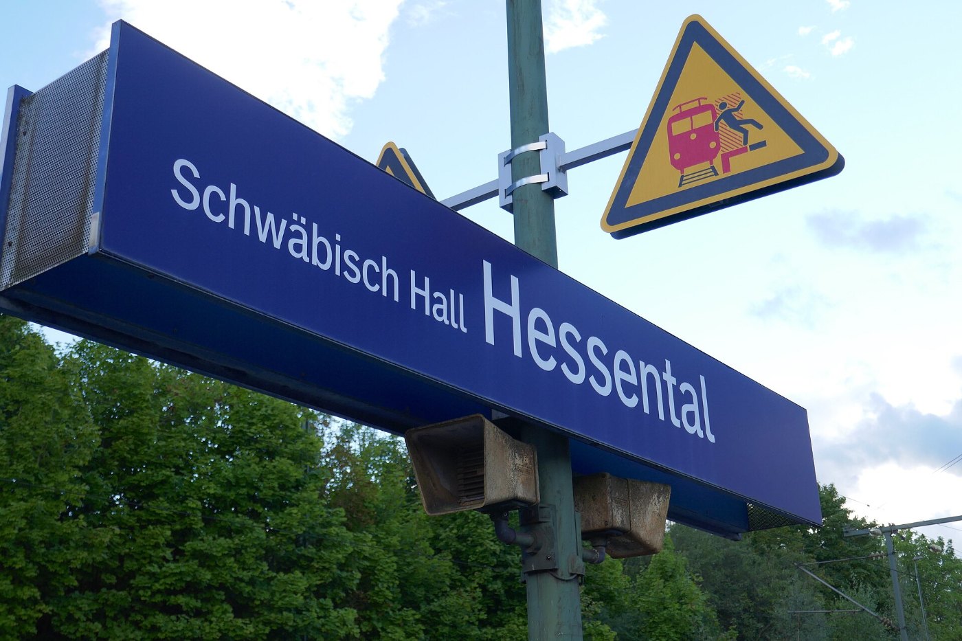 Bahnhof Schwäbisch Hall-Hessental