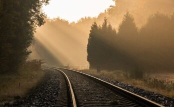 Eisenbahnlinie Dortmund–Enschede bei Dülmen