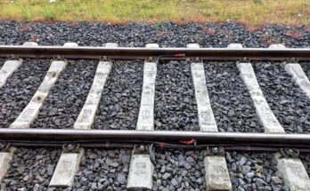 Gleise und Oberleitungstechnik in Friedrichshafen