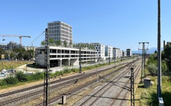 Gleisanlagen in Rosenheim
