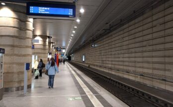 S-Bahn-Station im Leipziger Hauptbahnhof