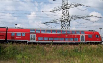 Steuerwagen der S-Bahn Dresden