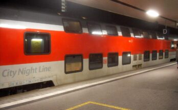 City Night Line im Mannheimer Hauptbahnhof