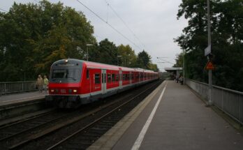 S-Bahn-Station Stadthaus in Dortmund