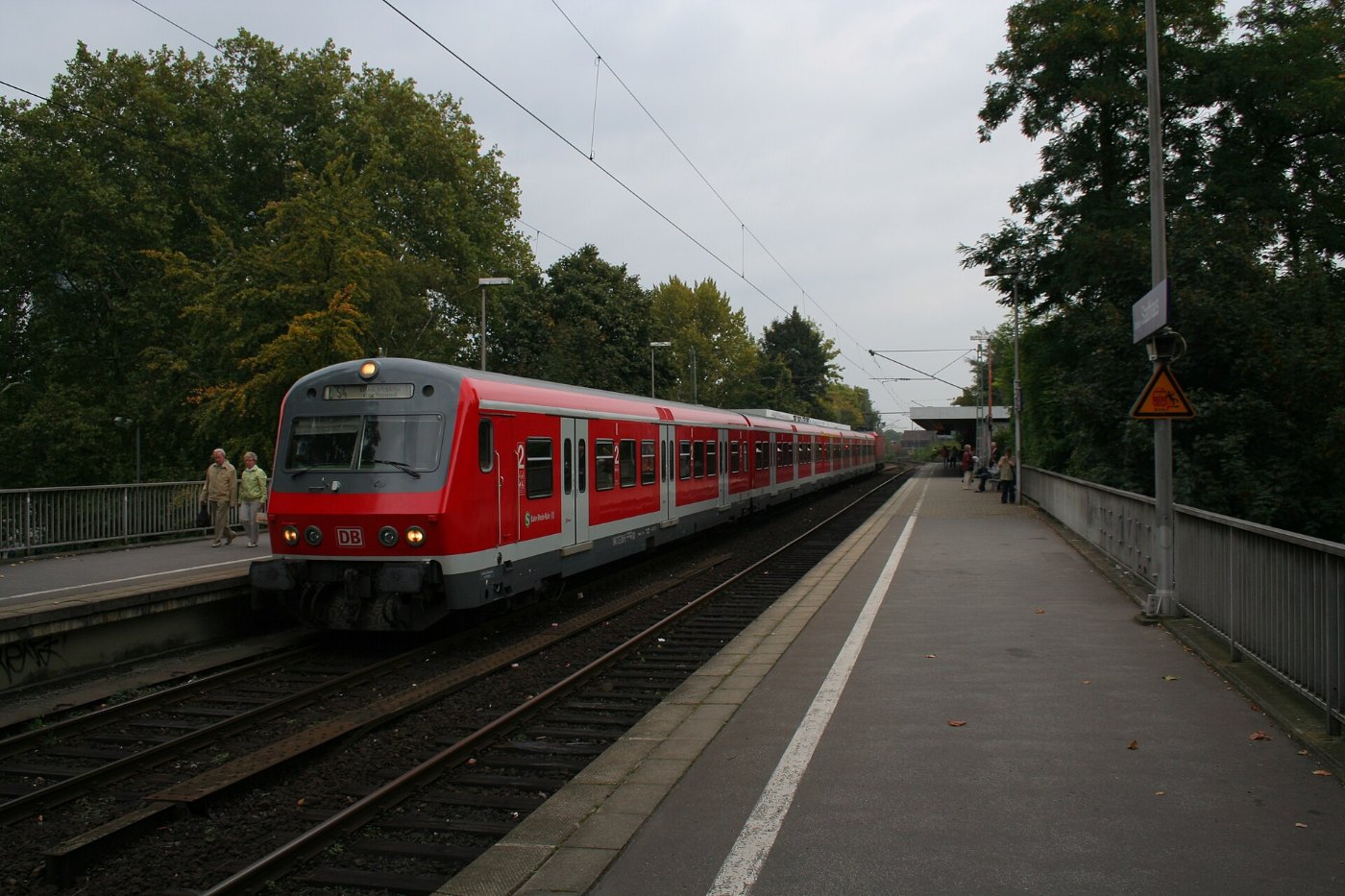 S-Bahn-Station Stadthaus in Dortmund