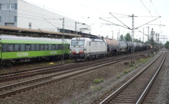 Bahnhof Hannover Messe/Laatzen