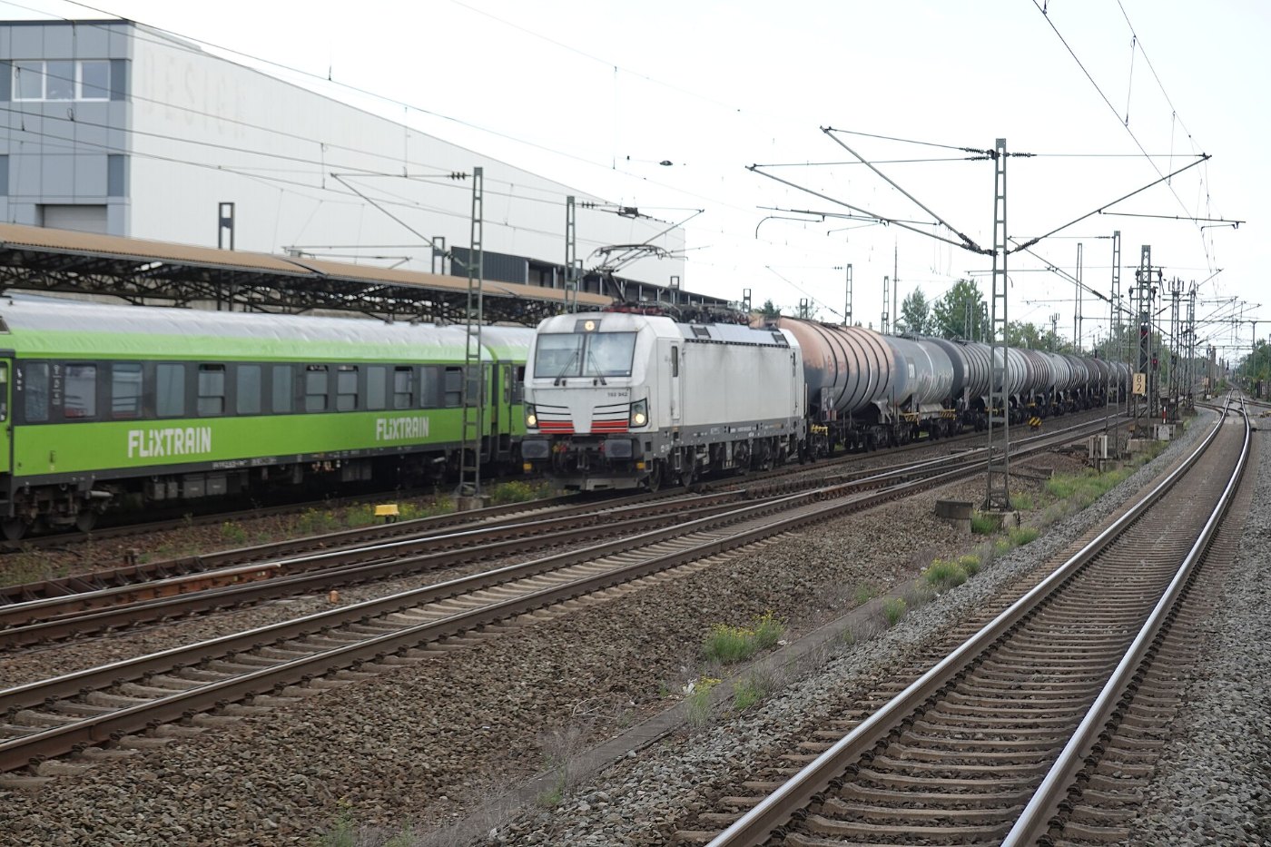 Bahnhof Hannover Messe/Laatzen