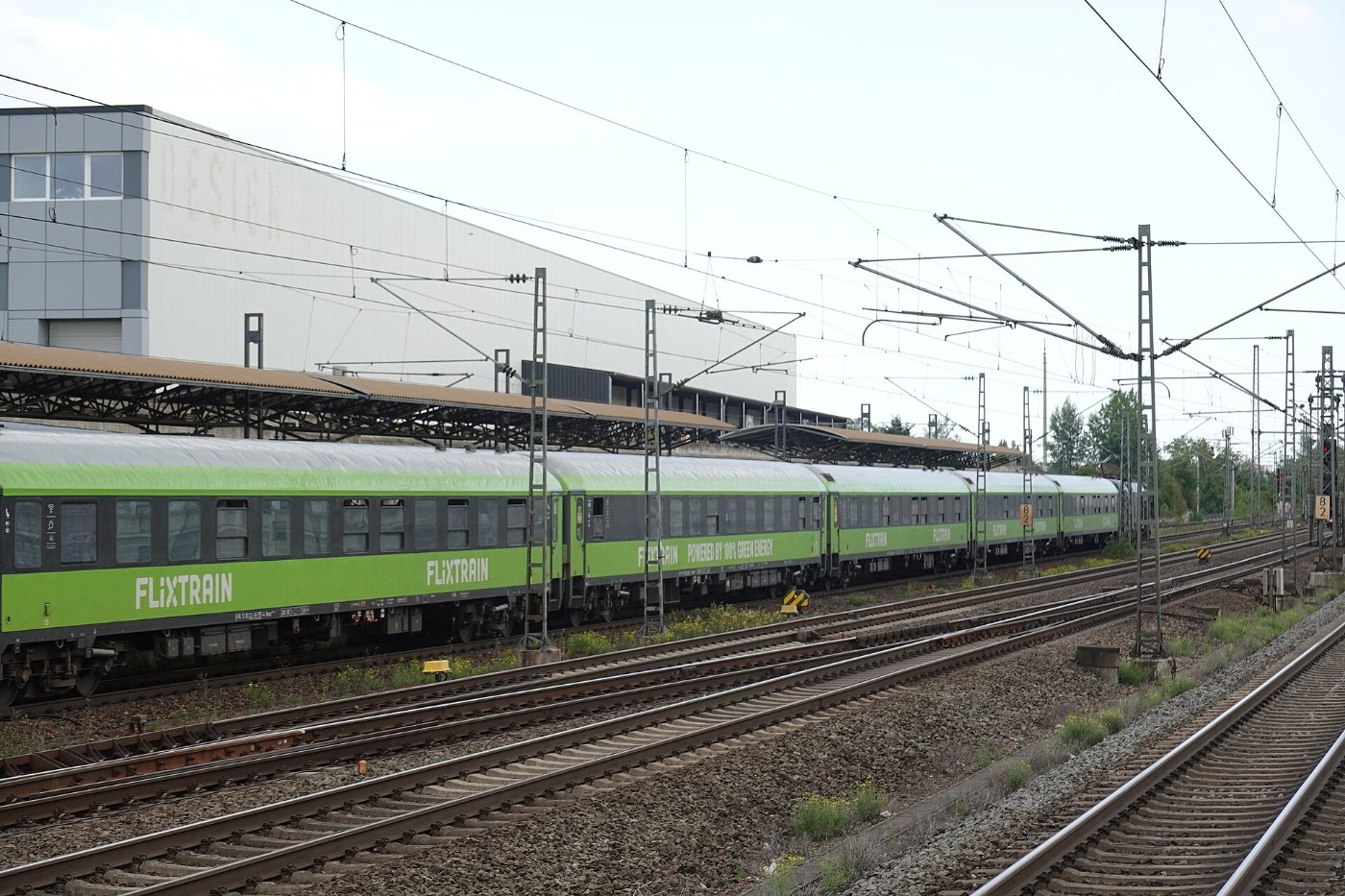 Bahnhof Hannover Messe/Laatzen