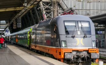 Hector-Rail-Lok mit Flixtrain in Bremen