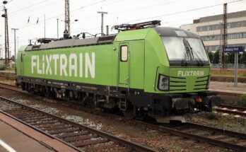 Vectron-Lok der Baureihe 193 in Leipzig