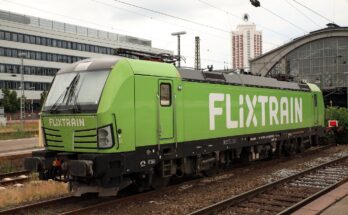 Vectron-Lok der Baureihe 193 in Leipzig