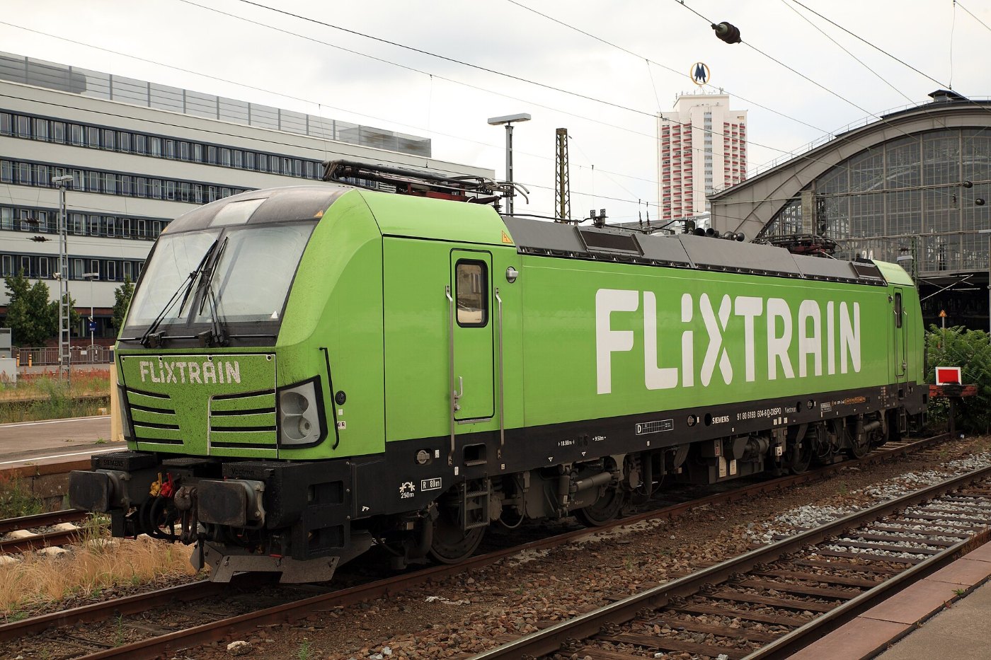 Vectron-Lok der Baureihe 193 in Leipzig