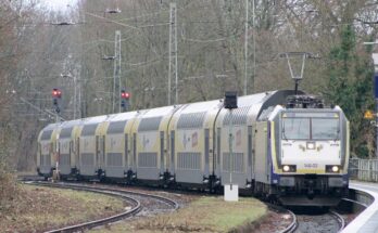 Metronom mit Baureihe 146