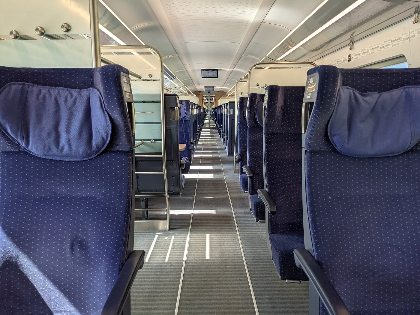 ICE 4 der Deutschen Bahn, Innenraum