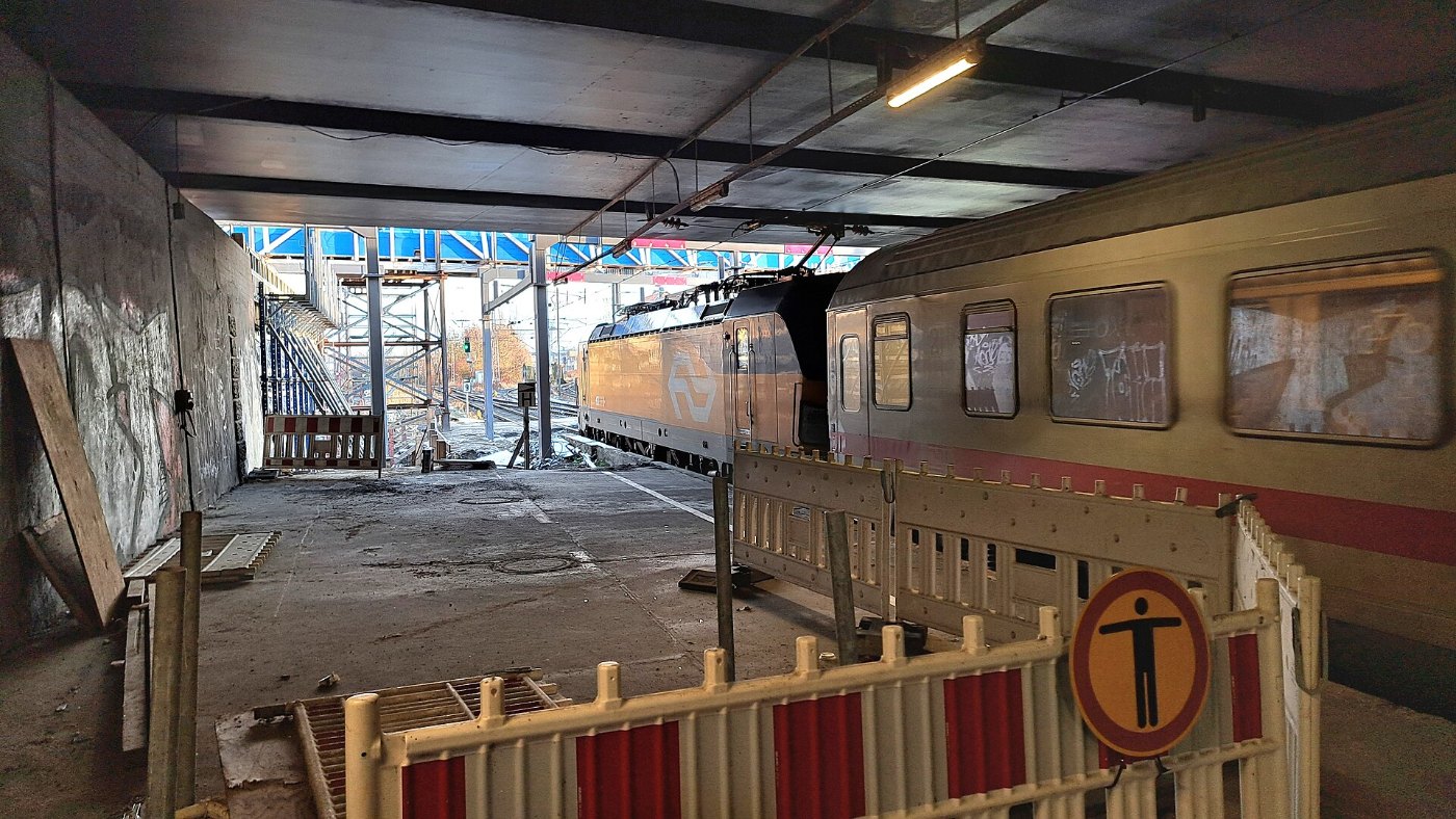 Intercity im Hauptbahnhof Osnabrück