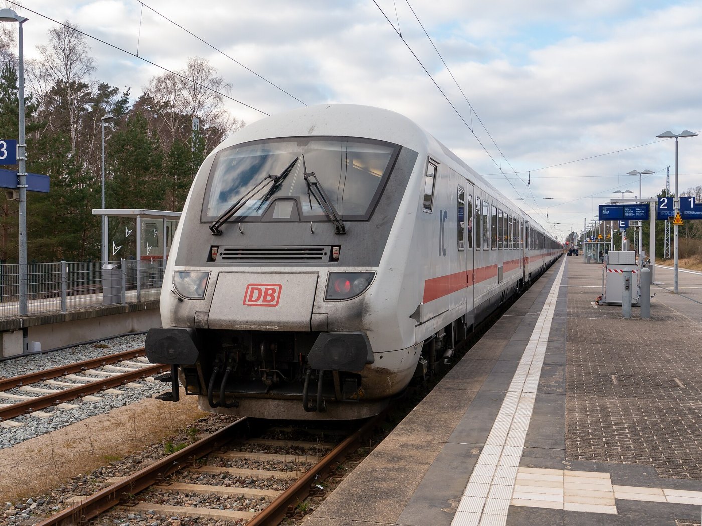 Intercity im Ostseebad Binz