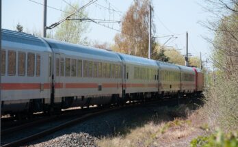 Intercity in Ribnitz-Damgarten