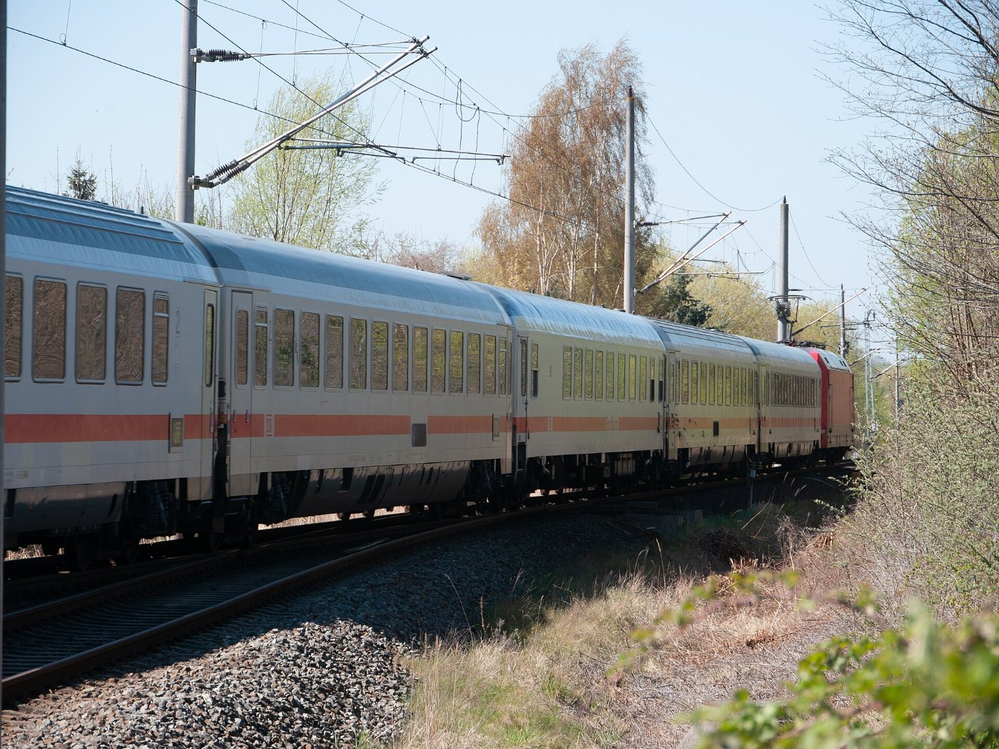 Intercity in Ribnitz-Damgarten