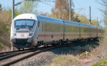 Intercity in Ribnitz-Damgarten