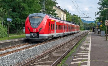 Regional-Express RE8 bei Mönchengladbach