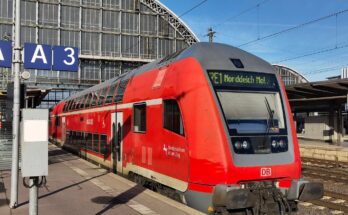 Regional-Express RE1 in Bremen