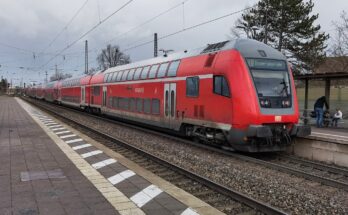 Regional-Express RE8 in Nienburg