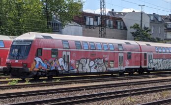 Regional-Express in Köln West