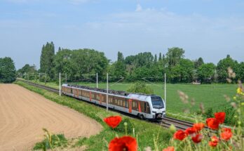 Regional-Express RE19 bei Düsseldorf
