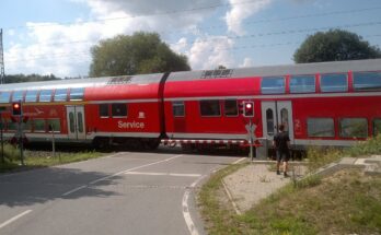 Regional-Express Richtung Rostock