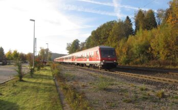 Regional-Express bei Aßling