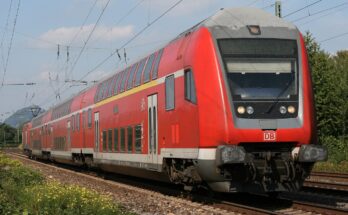 Eine Regionalbahn