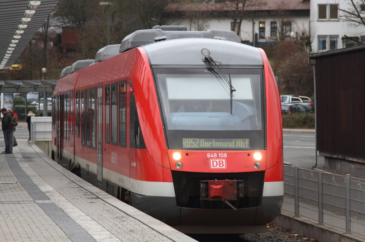 Eine Regionalbahn