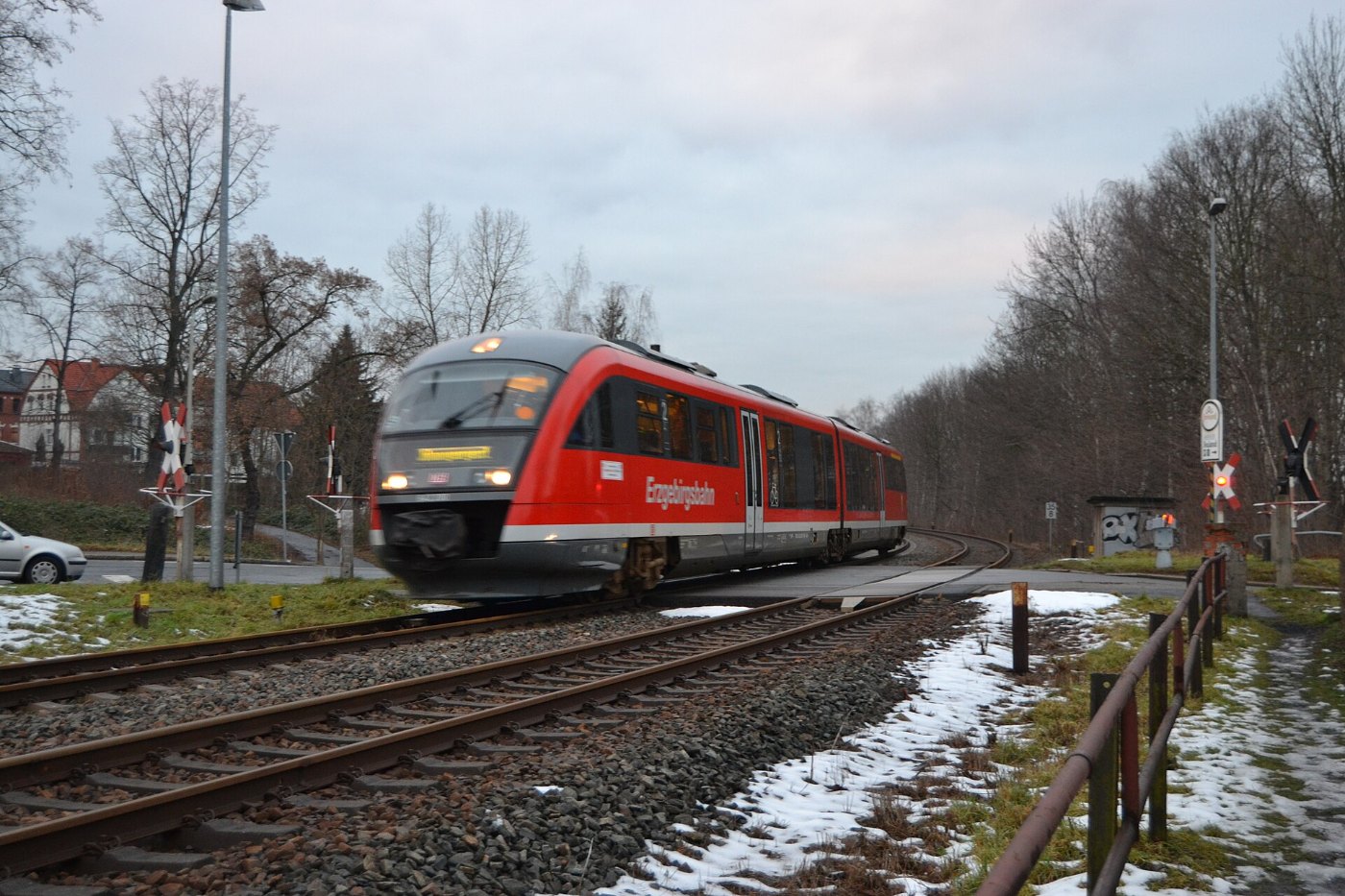 Regionalbahn der Erzgebirgsbahn