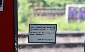 S-Bahn in Hamburg
