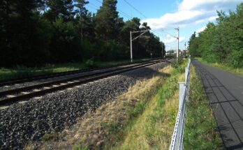 S-Bahn-Strecke im Rodgau