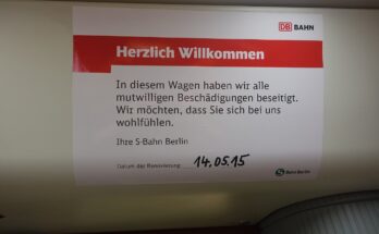S-Bahn in Berlin