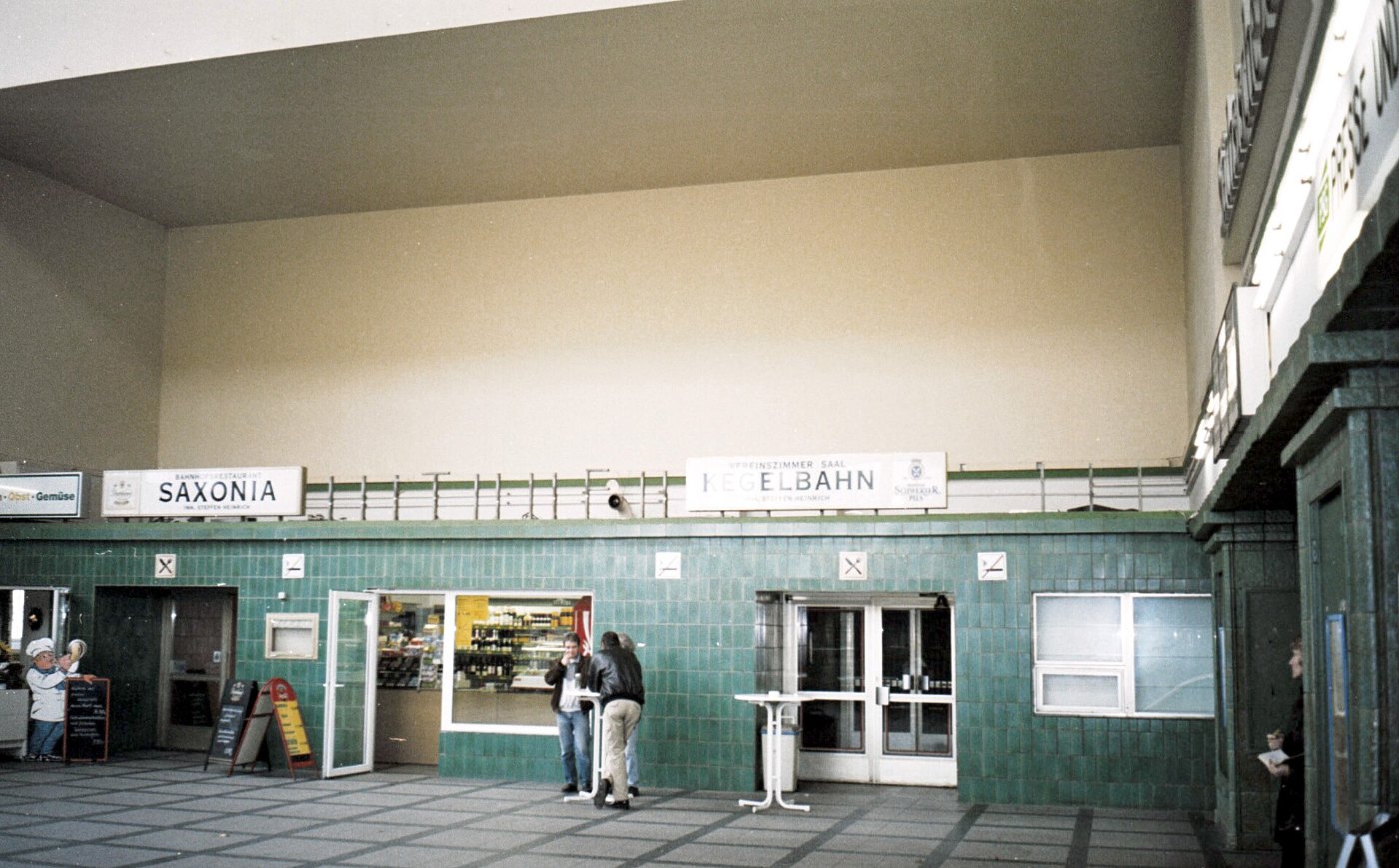Bahnhof Meißen