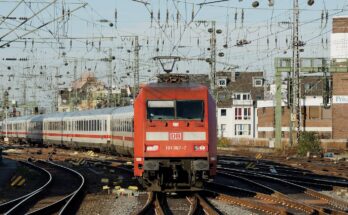 Baureihe 101 im Kölner Hauptbahnhof